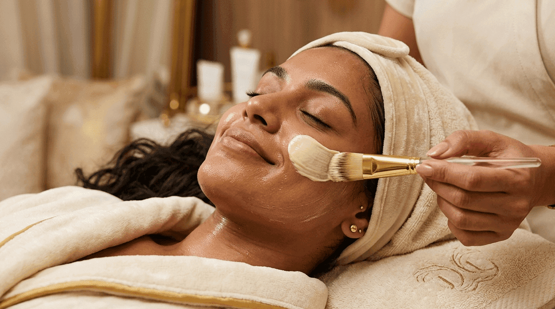 Cleanup services at Queens Beauty Academy KR Puram