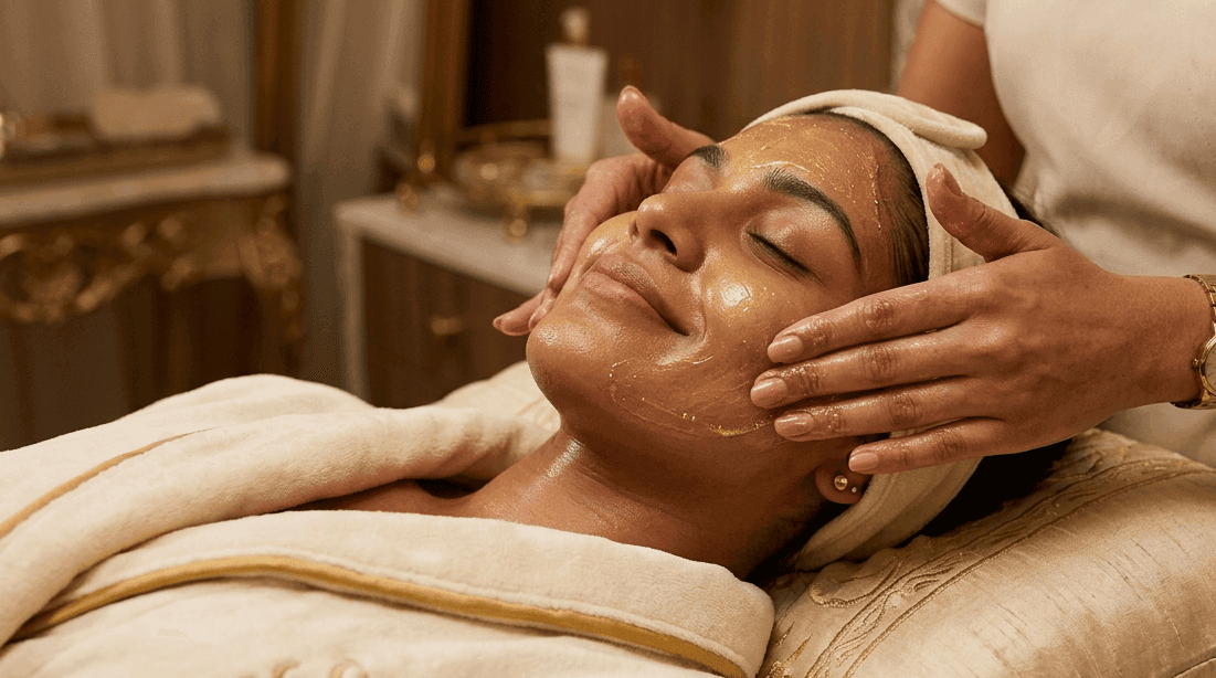 Facials services at Queens Beauty Academy KR Puram