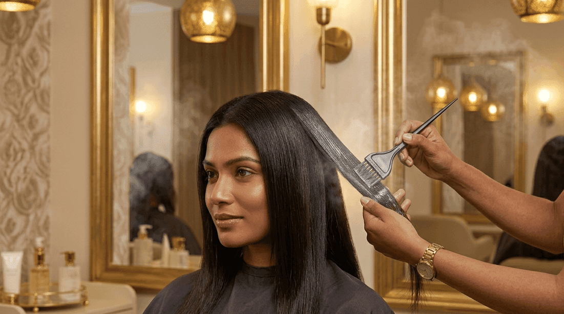 Hair Treatments services at Queens Beauty Academy KR Puram